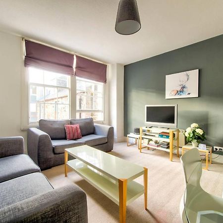 Joivy Bright 1 Bed Flat, Close To Princess Street 에든버러 외부 사진