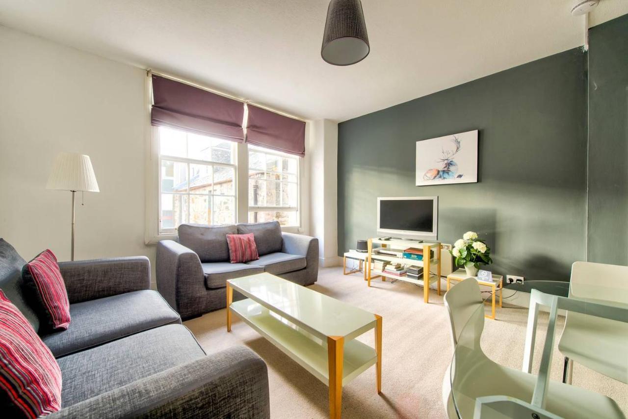 Joivy Bright 1 Bed Flat, Close To Princess Street 에든버러 외부 사진