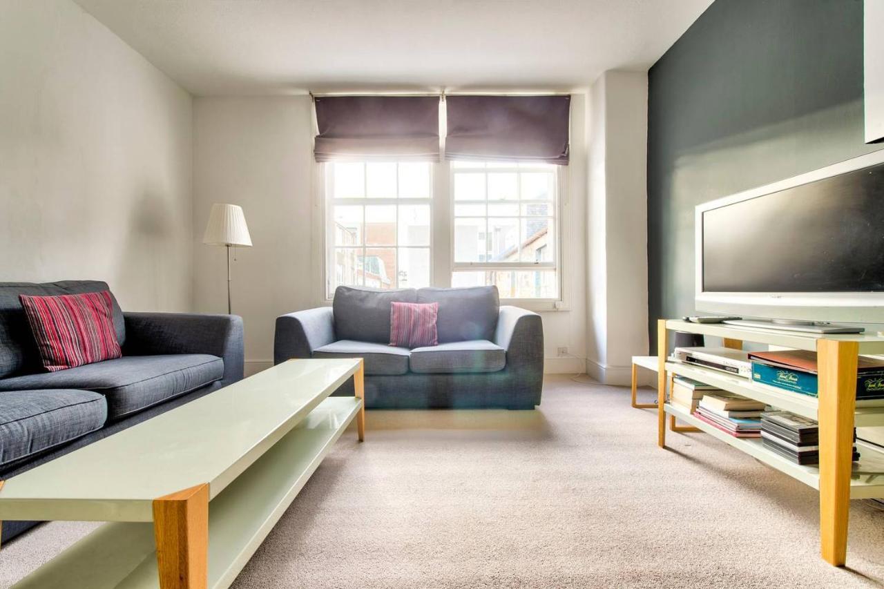 Joivy Bright 1 Bed Flat, Close To Princess Street 에든버러 외부 사진
