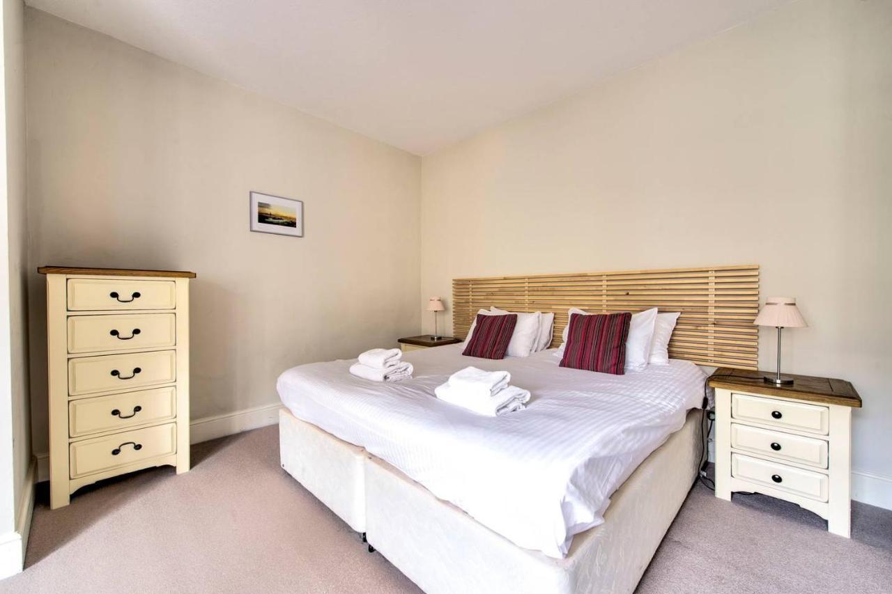 Joivy Bright 1 Bed Flat, Close To Princess Street 에든버러 외부 사진