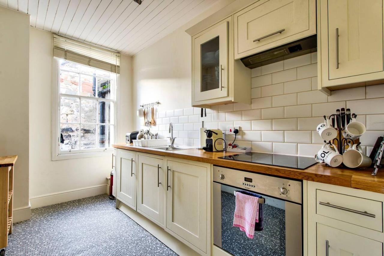 Joivy Bright 1 Bed Flat, Close To Princess Street 에든버러 외부 사진